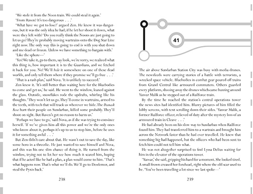 Gallery image for Railhead spread