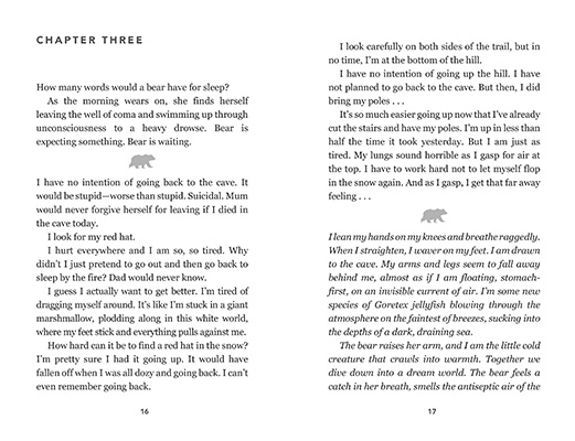 Gallery image for Dreaming the bear spread