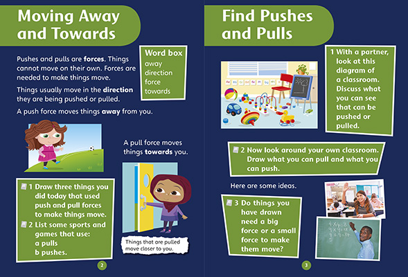 Gallery image for Science bug pushes and pulls spread