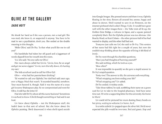 Gallery image for Wild and Precious Life spread